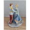 Image 1 : Walt Disney Show Case Royal Doulton England w/ Certificate of Authenticity "Cinderella This is Love"