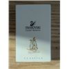 Image 1 : Swarovski Crystal Miniature Figurine (Crystal Memories) Ballet Shoes W/ Original Box