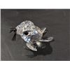 Image 1 : Swarovski Crystal Miniature Figurine "Seal"