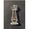 Image 1 : Swarovski Crystal Miniature Figurine "Cat"