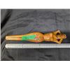 Image 2 : Vintage Wooden Nutcracker Figurine of A Nude Woman 13.5" Long