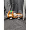 Image 3 : Road Service Buddy L Truck 7.5" Long Damage in Pressed Steel Toy