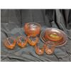 Image 1 : (16) Piece Kedaung Group Indonesia Pink Depression Glass