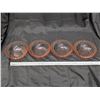 Image 4 : (16) Piece Kedaung Group Indonesia Pink Depression Glass