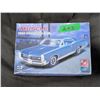Image 1 : AMT ETL 1/25 Scale 1967 Pontiac GTO Model K