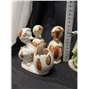 Image 2 : (3) Pairs Salt and Pepper Shakers, Misc. dog + Bird Figure