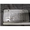 Image 2 : (1) 1970 p Trailer Sask License Plate