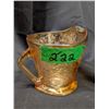 Image 1 : Depression Glass Creams Flowered Design