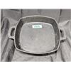 Image 1 : 10" Cast Iron Skillet Pan w/ Double Handles