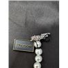 Image 2 : 18" Perfume + Lace Necklace Pearl Fifth Avenue Collection