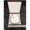 Image 1 : Pearl Necklace Set Missing (1) Earring