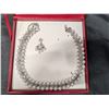 Image 2 : Pearl Necklace Set Missing (1) Earring