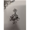 Image 3 : Pearl Necklace Set Missing (1) Earring