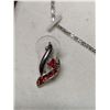 Image 2 : Suisse Watch, Necklace, Earring set w/ Original Box