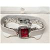 Image 4 : Suisse Watch, Necklace, Earring set w/ Original Box