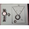 Image 5 : Nexus Watch, Ring , Necklace, (1) earring not Complete in box