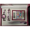 Image 1 : Curious Jewel Box (Calculator, Pen, Cards, and etc.)