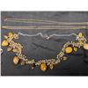 Image 3 : (4) Necklaces (2) Gold Coloured