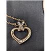 Image 2 : (2) Necklaces gold Coloured