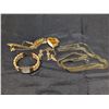 Image 3 : (2) Necklaces (1) Bracelet Watch