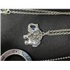 Image 5 : (1) Watch Bracelet (3) Necklaces