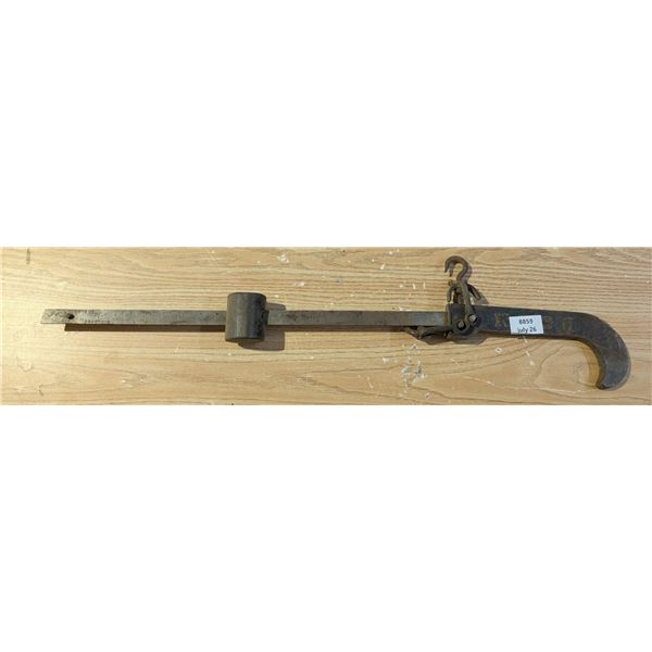 Antique Iron Sargent #200 Balance Beam Cotton Scale