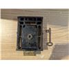 Image 1 : Vintage Heavy Metal Lock from a Jail Cell