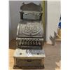 Image 1 : Antique Cash Register - National Cash Register Co. Dayton, Ohio 1892-1902 Ser# 1065445 (Size 313) Ma