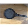 Image 7 : Blue Enamel Kettle And (2) Enamel Frying Pans