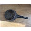 Image 8 : Blue Enamel Kettle And (2) Enamel Frying Pans