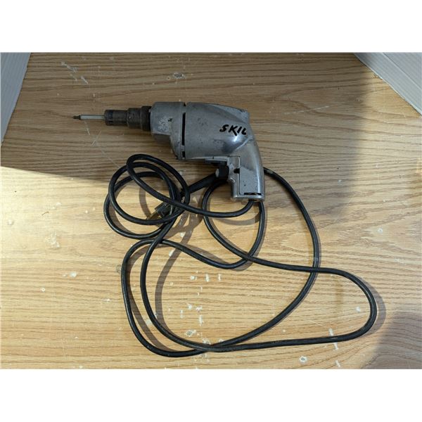 Vintage SKIL Positive Clutch Screw Driver Model 194 0-900 RPM