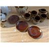 Image 5 : Vintage Miniature Earthen Ware Cup FT Wheat Design Set and Miniature FAO Schware Childs Tea Set