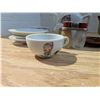 Image 7 : Vintage Miniature Earthen Ware Cup FT Wheat Design Set and Miniature FAO Schware Childs Tea Set