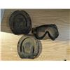 Image 1 : Vintage Goggles and Vintage (2) Horse Shoes