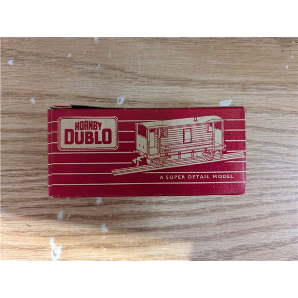 Vintage Hornby Dublo O O Gauge Model of a British Railways Goods Brake Van