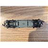 Image 6 : (3) Hornby Dublo Vintage Trains (Bogie Bolster, Low- Sided, Horse box)