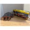 Image 1 : Revel H-O Action Accessories Operating Engine House Set w/ Misc. Trains, and etc.