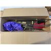 Image 1 : Box full of Vintage Model Train Rail Roads