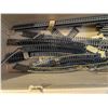 Image 4 : Box full of Vintage Model Train Rail Roads