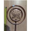 Image 3 : Vintage Lawn Sprinkler Decorative Spinning on Spike