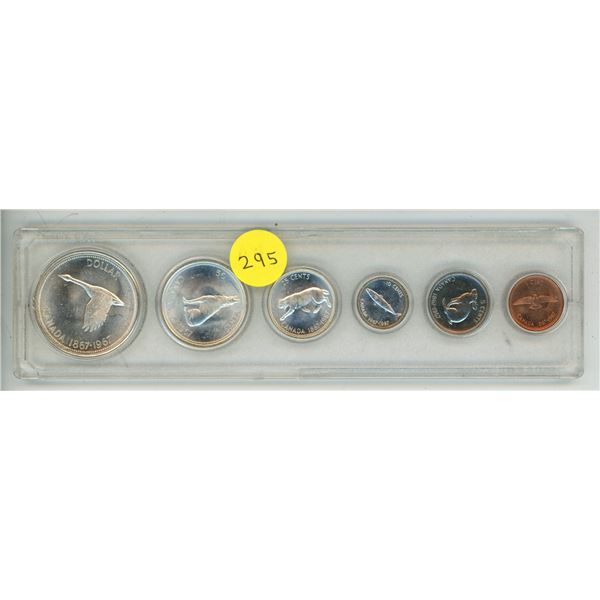 1967 Canadian Uncirculated Set.