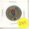 Image 1 : 2020 Canadian One Dollar commemorating the 75th anniversary of the United Nations (UN) and its Chart