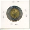 Image 2 : 2020 Canadian One Dollar commemorating the 75th anniversary of the United Nations (UN) and its Chart
