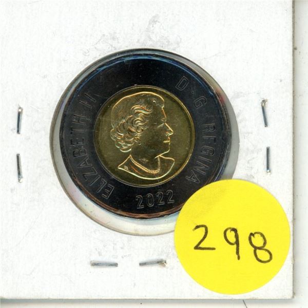 2022 "Black Toonie".