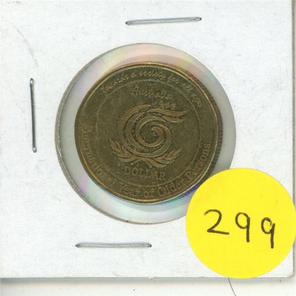 1999 Australia 1 Dollar.