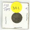 Image 1 : 1893 U.S.A One Dime.