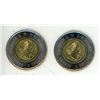 Image 2 : 2020 Canadian One Dollar commemorating the 75th anniversary of the United Nations (UN) and its Chart