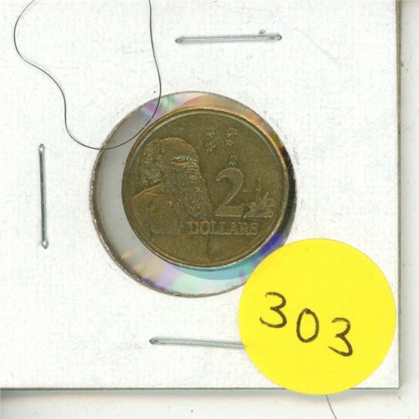 1997 Australia 2 Dollar.