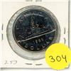 Image 1 : 1985 Proof Like Canadian One Dollar.