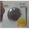 Image 1 : 1917 Canadian Large One Cent.